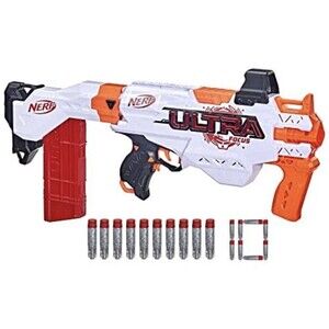 NERF Ultra Focus Motorized Blaster, 10-Dart Clip
